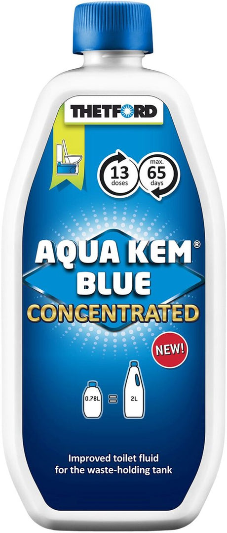 Thetford Aqua Kem Blue Concentrated 780ml