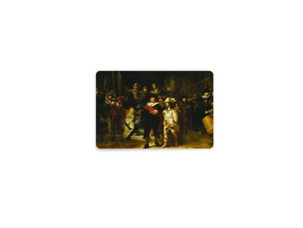 Placemat rembrandt az éjjeli őrt