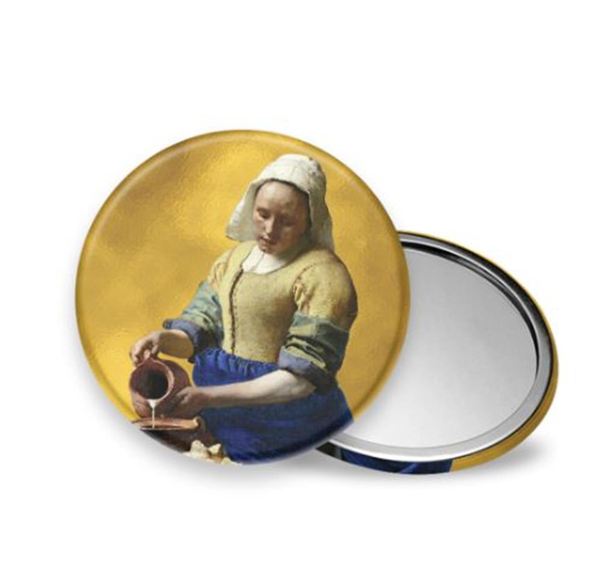 Zrcátko do peněženky Vermeer dojička