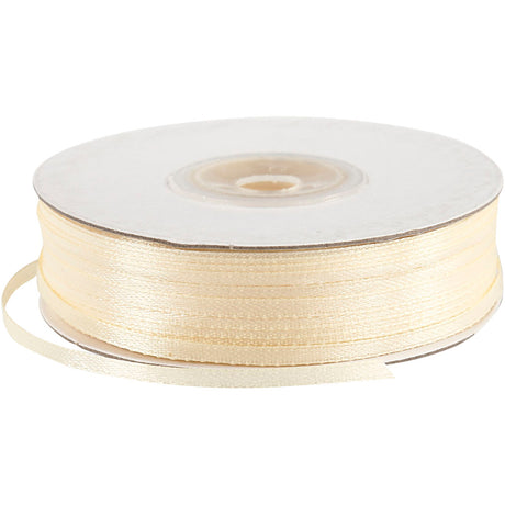 Podjetje Creativ https: www.cchobby.nl satenast trak-w-3-mm-off-white-100-m-1-roll