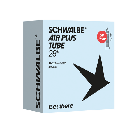 Schwalbe inner tube sv17-ap 28 37 47-622 635 fv 40mm