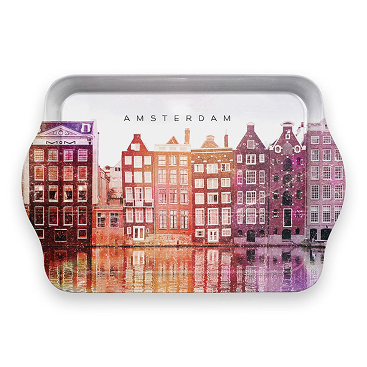 Amsterdam metal tray 21.5x14cm