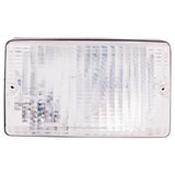 Backljus vit 130x76