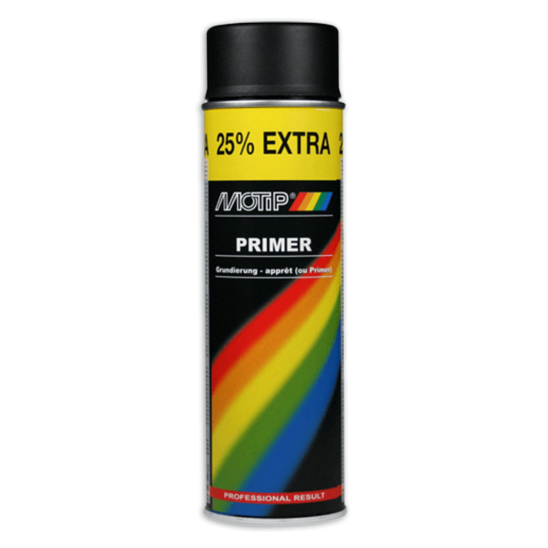 Spray Lacquer Ground Lacquer Black (500ml)