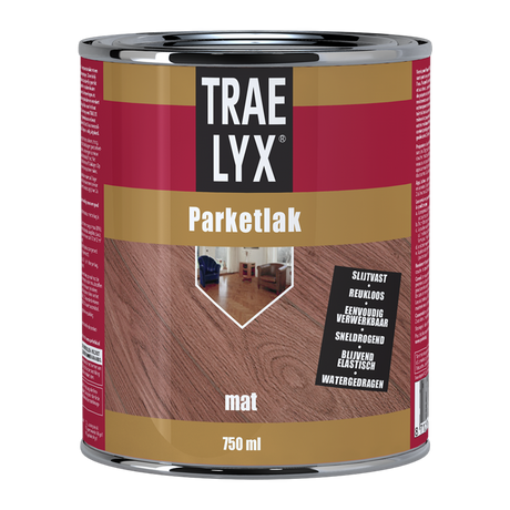 Trae-lyx 1074348 - tl parket- vloerlak mat 750 m | 1 stuks