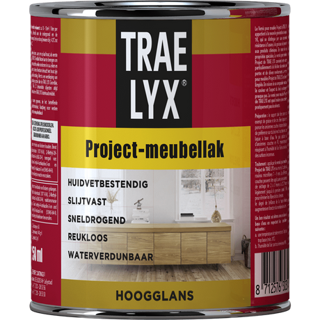 Trae-lyx 1074370 - tl prjct meubellak hgl 250 ml | 1 stuks