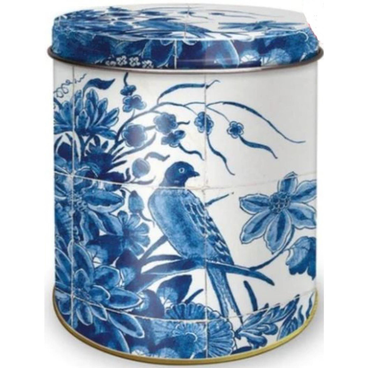 Delft modrý úložný plech ø10xv11,5cm