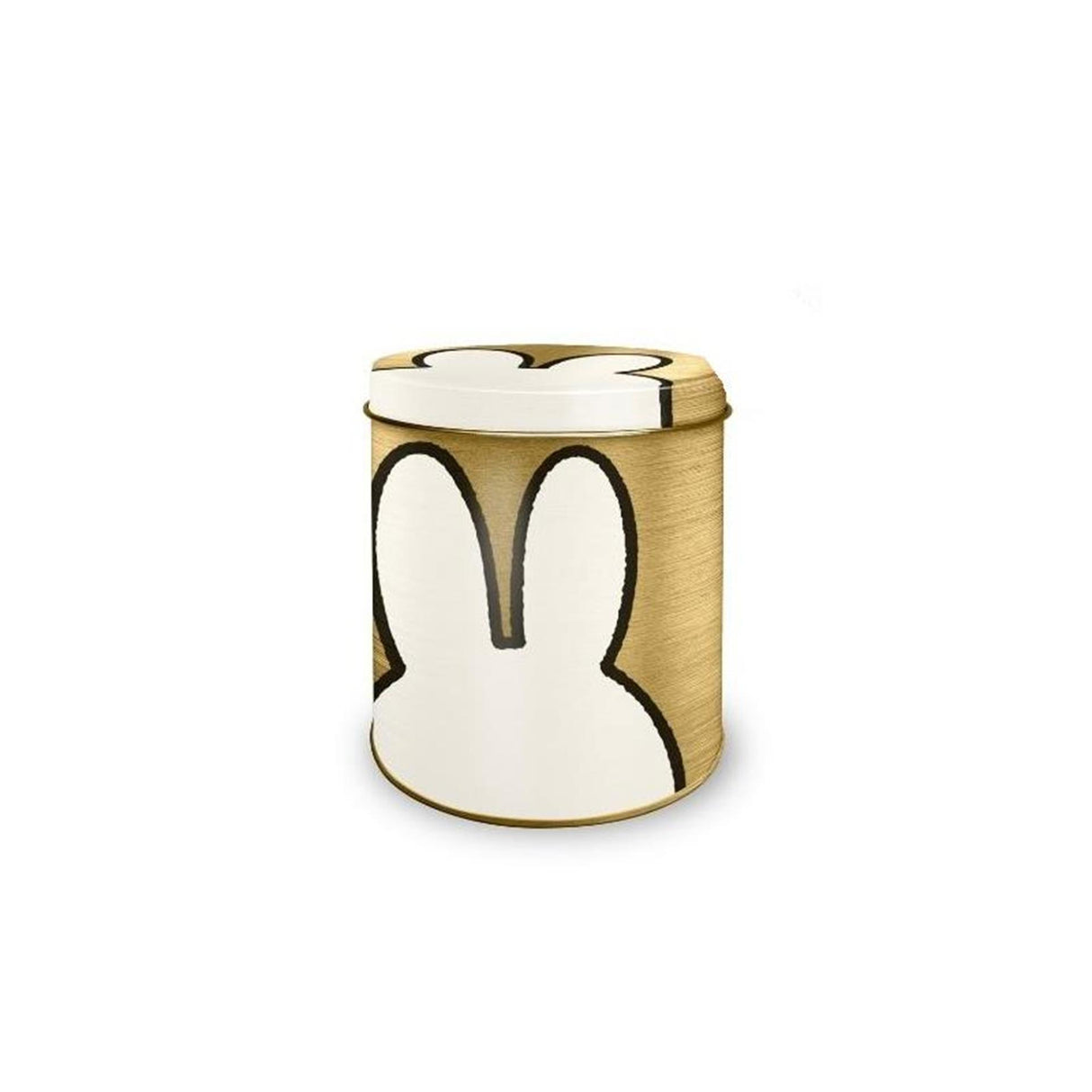 Miffy Lagerblech Gold ø10xh11,5cm