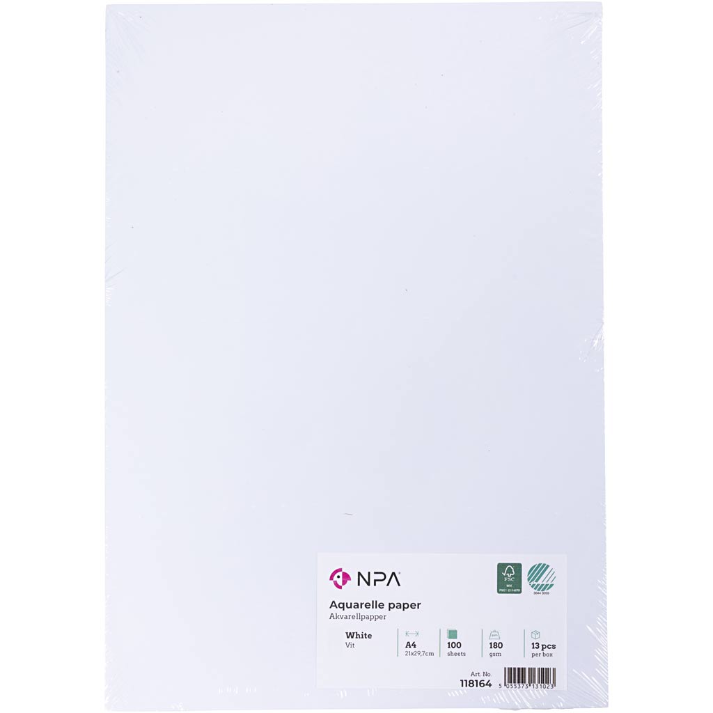 Https: www.cchobby.nl watercolor-paper-a4-180-gr-white-100-heet-1-box