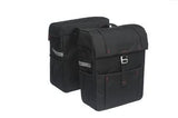 Vigo Double - Sporty Double Bicycle Bag, Black