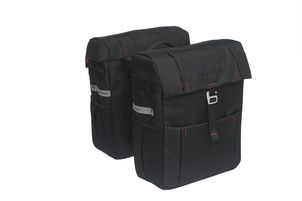 New Looxs Vigo Double Bicycle Bag Black