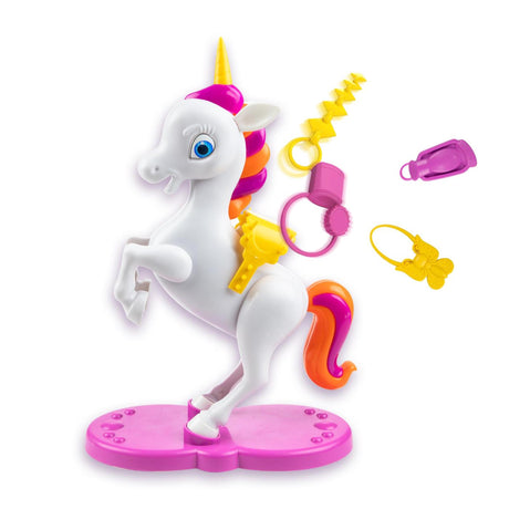 Toi-leker spill bucking unicorn