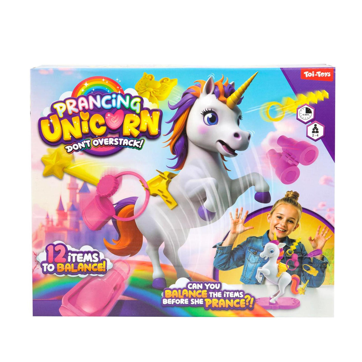 Toi-toys game bucking unicorn