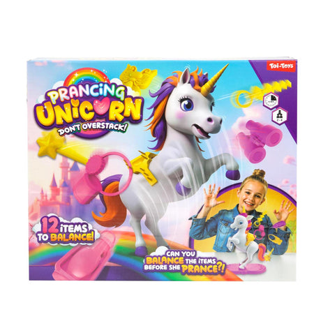 Toi-leker spill bucking unicorn