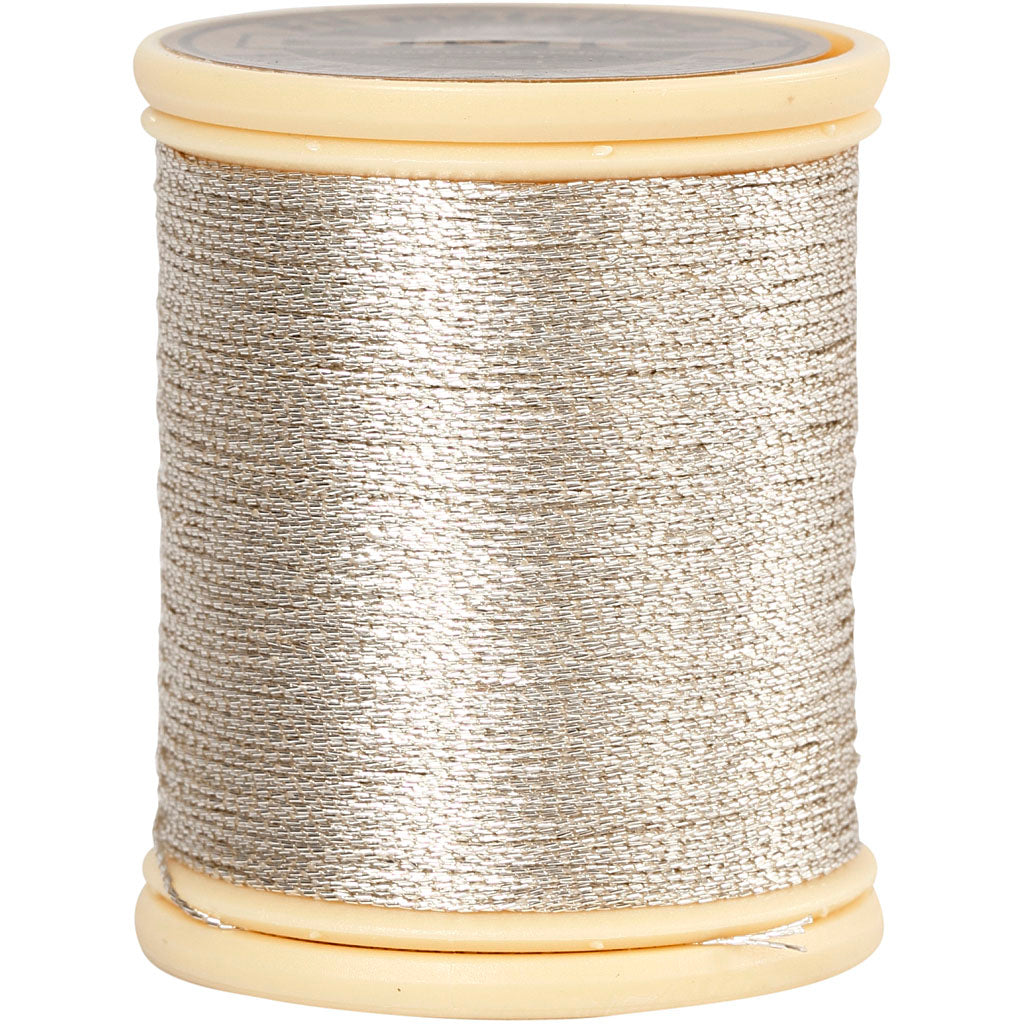 Creativ company https: www.ccobby.nl dmc-metalic-wire-thickness-0-36-mm-silver-40-m-1-roll