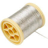 Creativ company https: www.ccobby.nl dmc-metalic-wire-thickness-0-36-mm-silver-40-m-1-roll