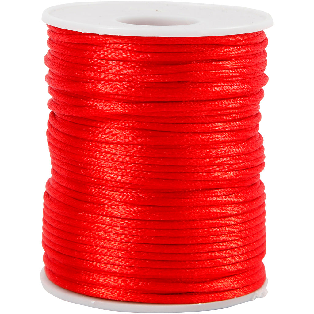 Creativ company https: www.cchobby.nl satin-cord-thickness-2-mm-red-50-m-1-roll
