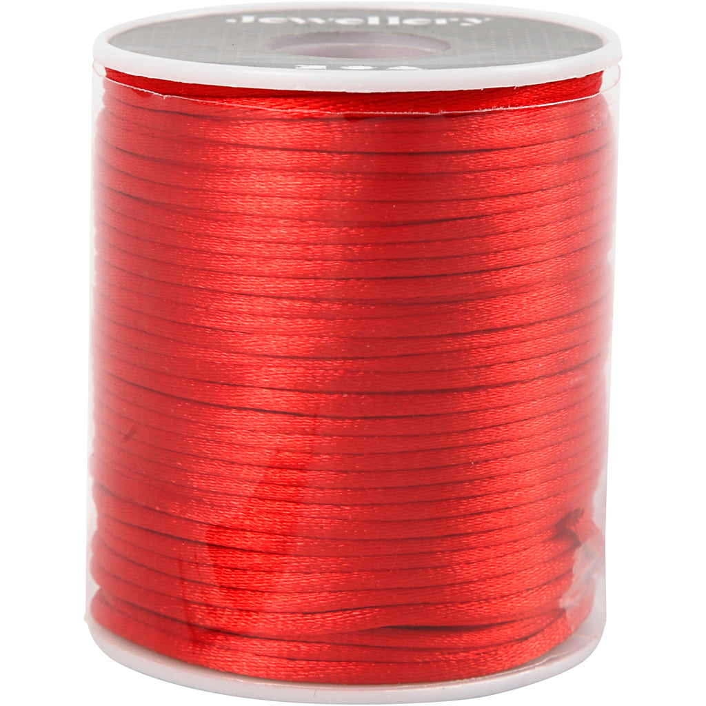 Creativ company https: www.cchobby.nl satin-cord-thickness-2-mm-red-50-m-1-roll