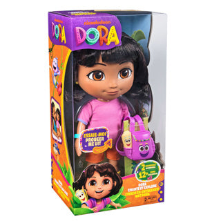 Dora de explorer dora - pop - 30 cm - met geluid