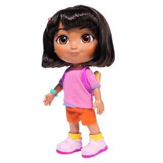 Dora de explorer dora - pop - 30 cm - met geluid