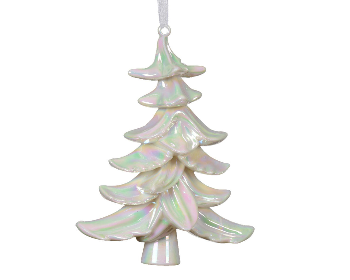 Decoris juleanheng iriserende plast 18c