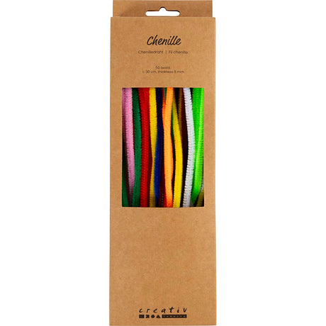 Creative Company chenille wire color 30cm, 50 pcs.