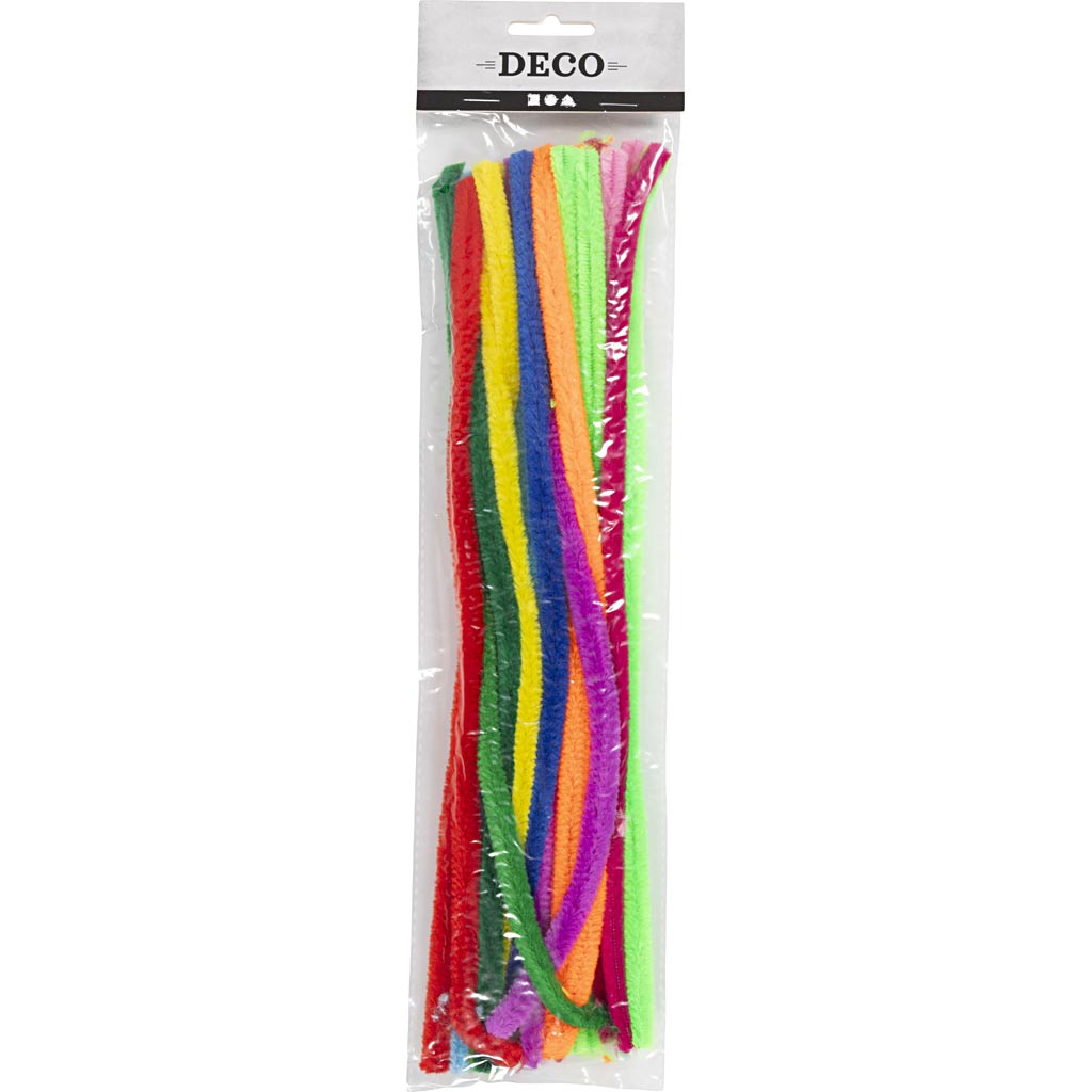 Https: www.cchobby.nl chenille-l-30-cm-thickness-9-mm-diverse-colors-25-div-1-box