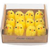 Creativ Company Yellow Easter Chicks Chenille, 12 ..