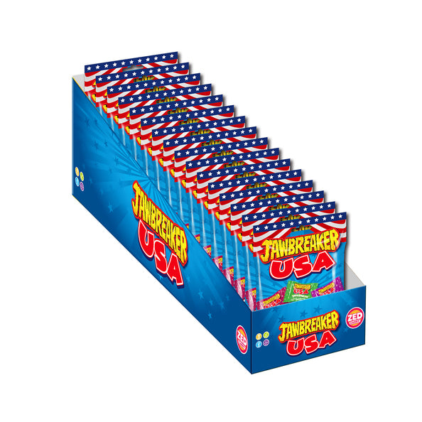 Saco Zed Candy jawbreaker EUA (12x 99gr)