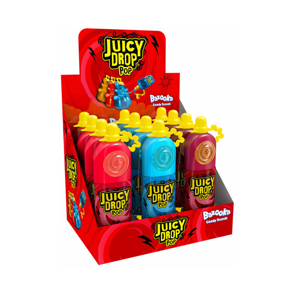 Bazooka juicy licorice pop (12x 26gr)