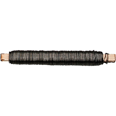 Creative company floral wire black, roll 50 meters