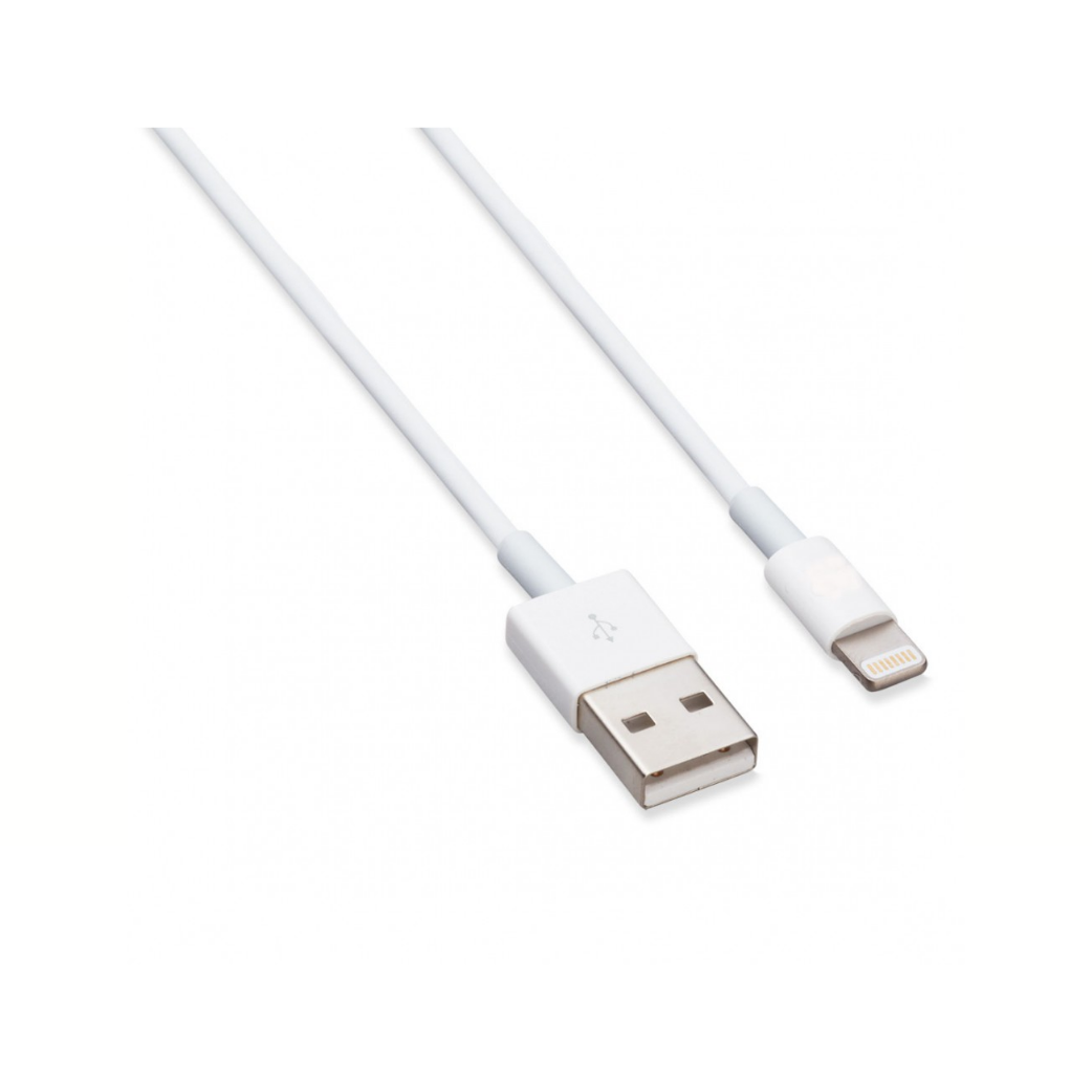 iPhone Lightning cable, white 1.00m