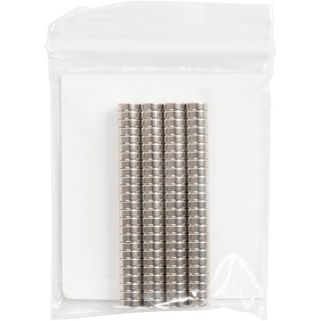 Creativ company powerful magnets “ndfeb”, d 5 mm, thickness 2 mm, 100 pieces 1 box