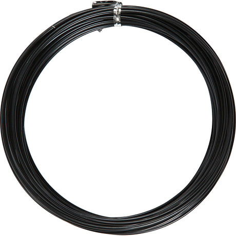 Creativ company https: www.cchobby.nl alu-wire-round-thickness-2-mm-black-10-m-1-roll