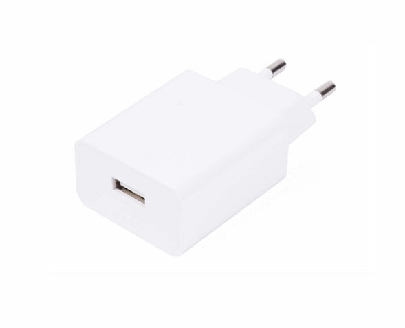 USB Charger 2a White (Hanging Package)