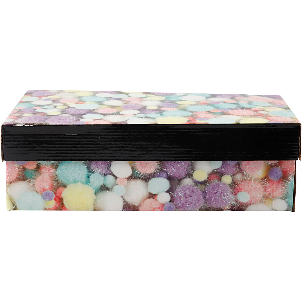 Creativ company https: www.cchobby.nl pompoms-d-15-40-mm-glitter-ca-400-piece-pastelcolours-400-gr-1-box