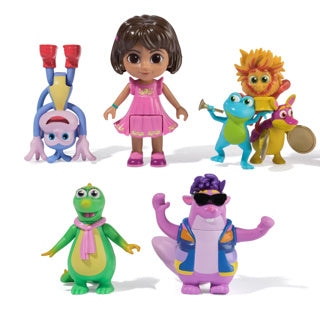 Coffret cadeau Dora 5 figurines