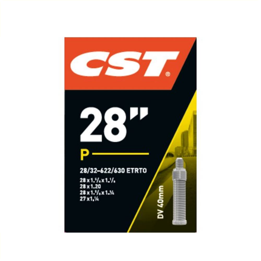 CST inner tube DV16 28 inch 28 32-622 DV 40 mm 071604