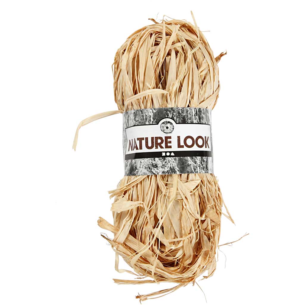 Creativ company raffia, 50 gr 1 box
