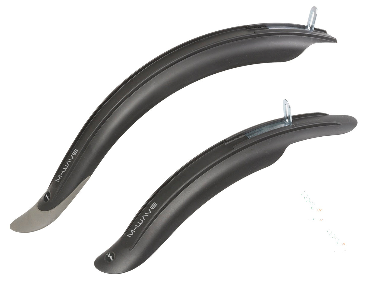 M-Wave mudguards set mud max 16 20 inch black