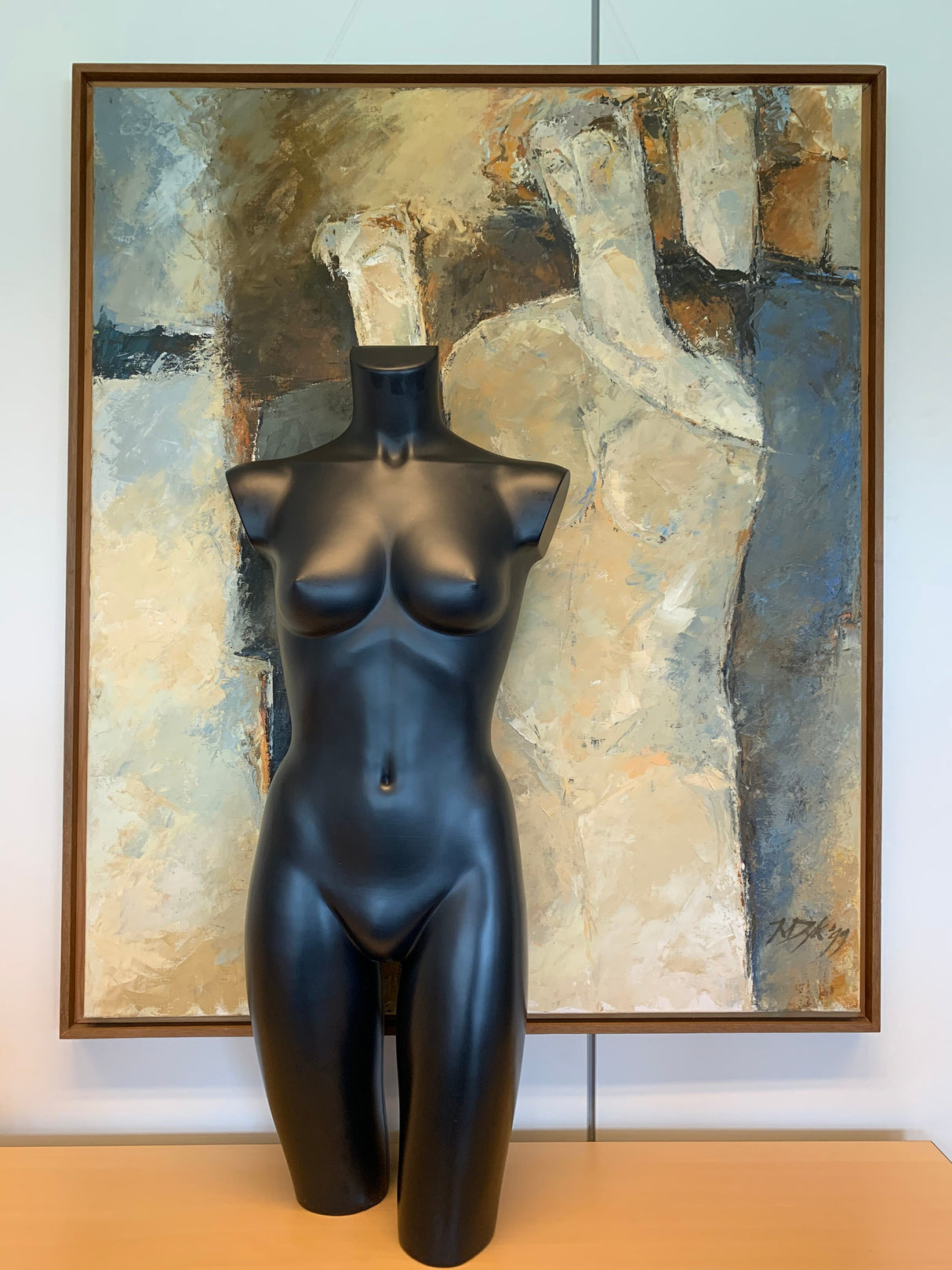 Promo dames torso hoofdloos lb zwart