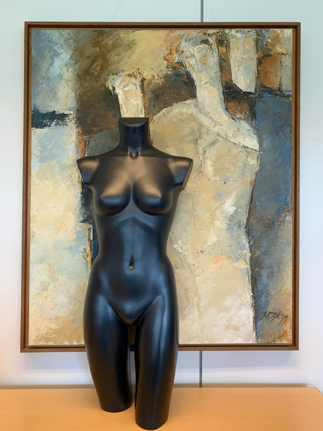 Promo dames torso hoofdloos lb zwart