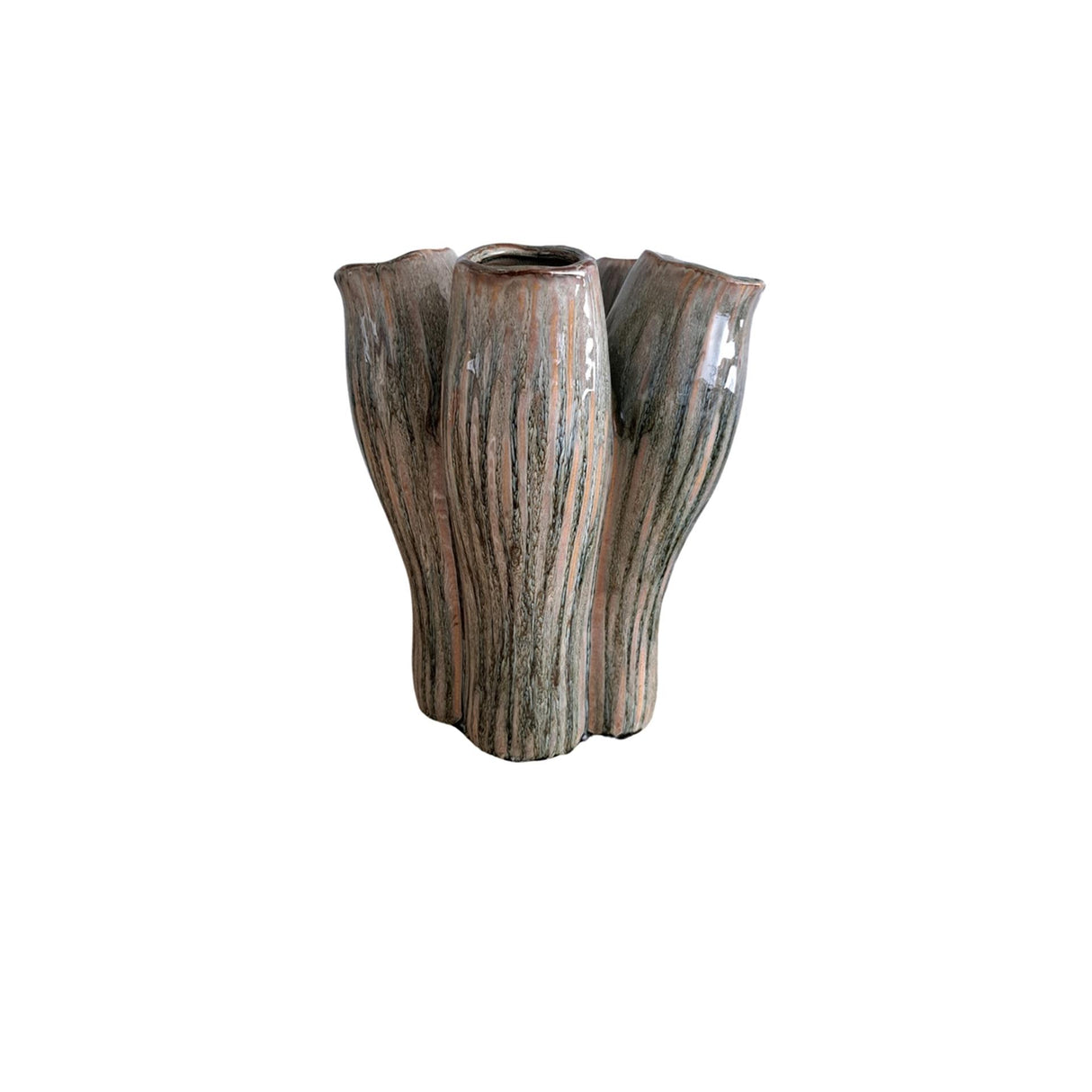 Countryfield vase garber h30cm green