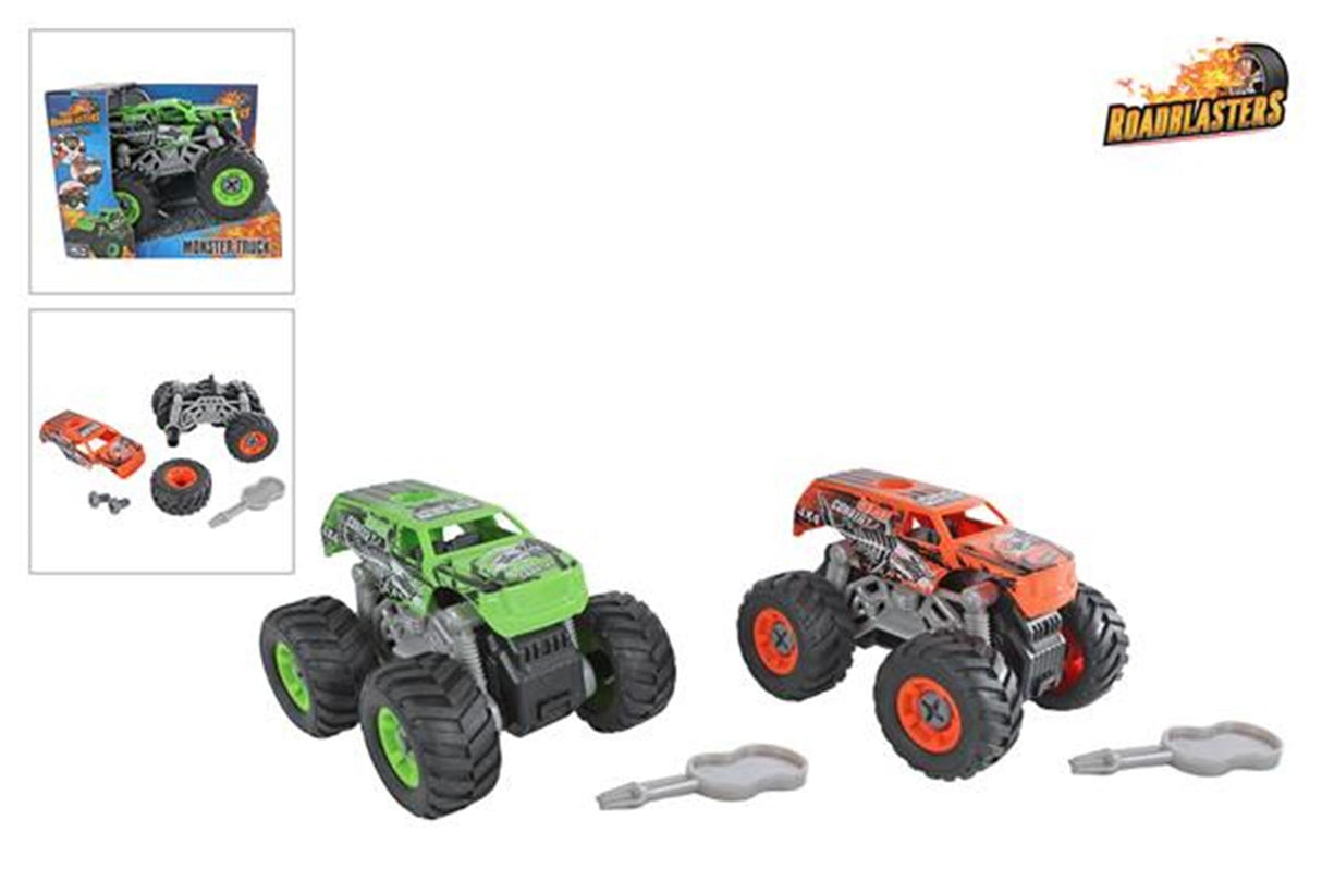 Roadblasters big wheel truck with screw function 12cm