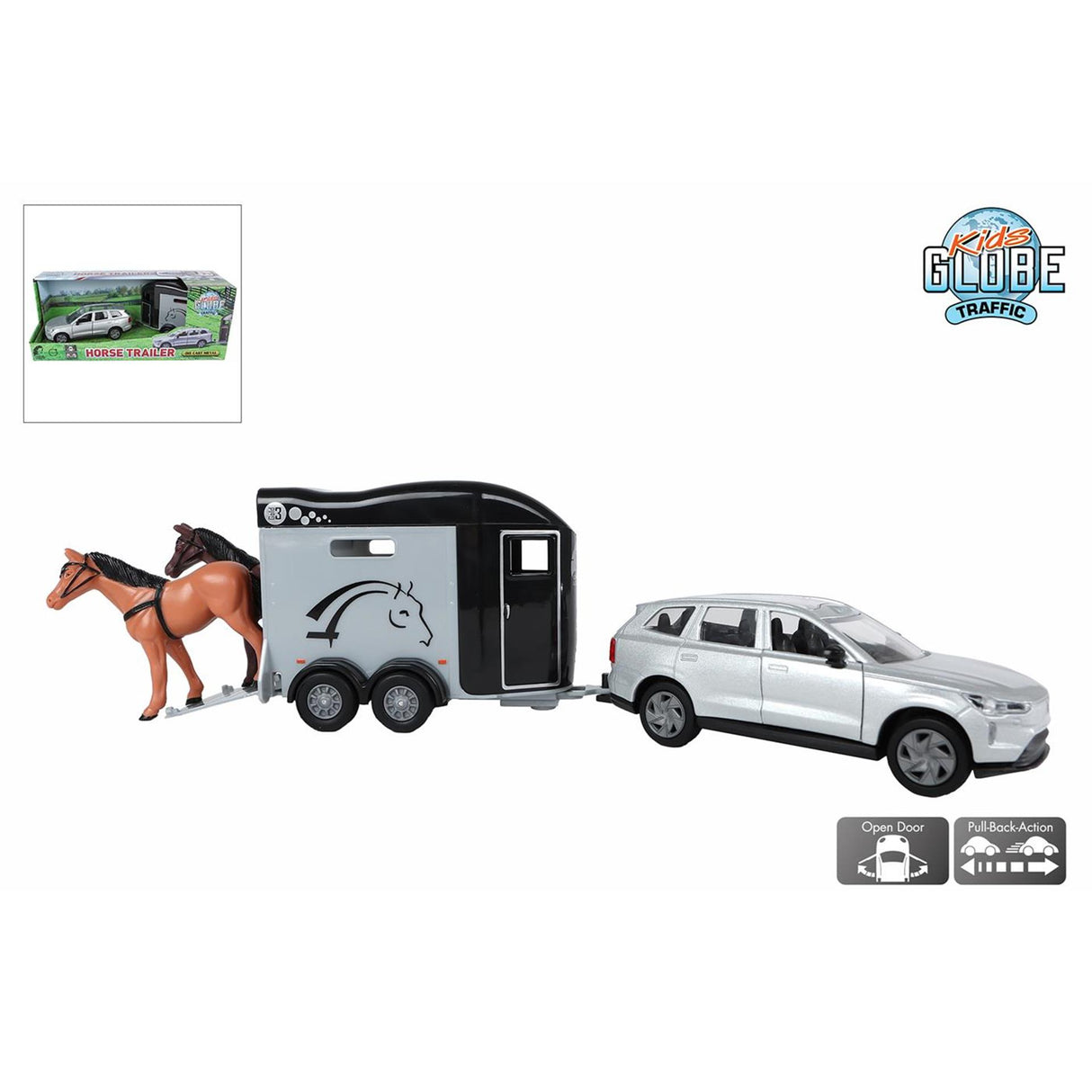 Kannerglobus volvo ex90 mat Trailer 28cm