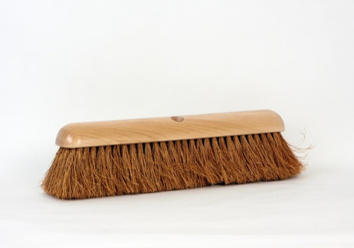 Luva room sweeper coconut lacquered 50 cm.
