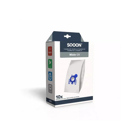 Sqoon Staubsaugerbeutel miele GN 10 Stéck