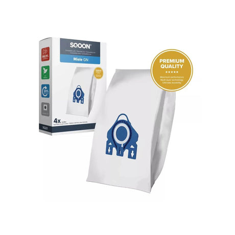 Sqoon Staubsaugerbeutel miele g n 3-d pro