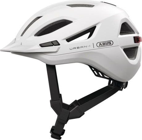 Abus sisak urban-i 4.0 ász polar fehér m 54-58cm