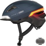 Abus casque intelligent hyp-e bleu nuit l 57-61cm